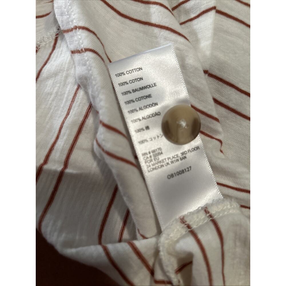 Maeve Anthropologie Alayne Sleeveless Tunic Top Small Cotton Tank Womens New - Picture 16 of 16